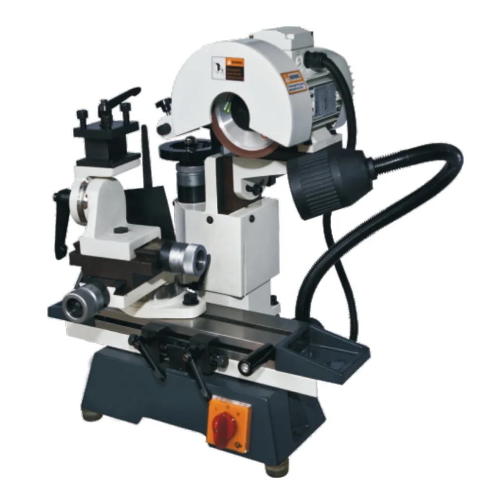 Universal end mill tool cutter grinder