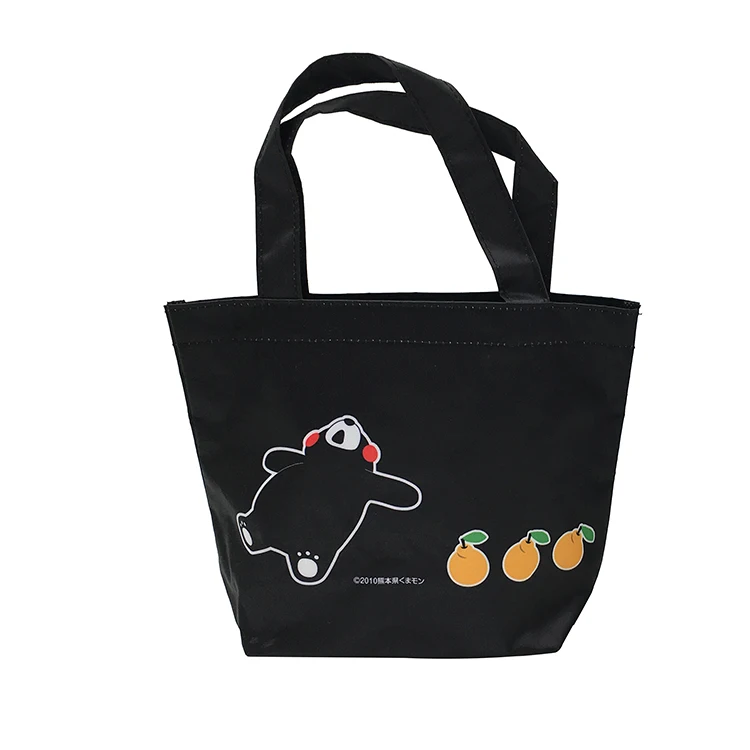 
New Japanese Polyester Cartoon Kumamon Kawaii Shopping Bag Women Single Shoulder Bags 