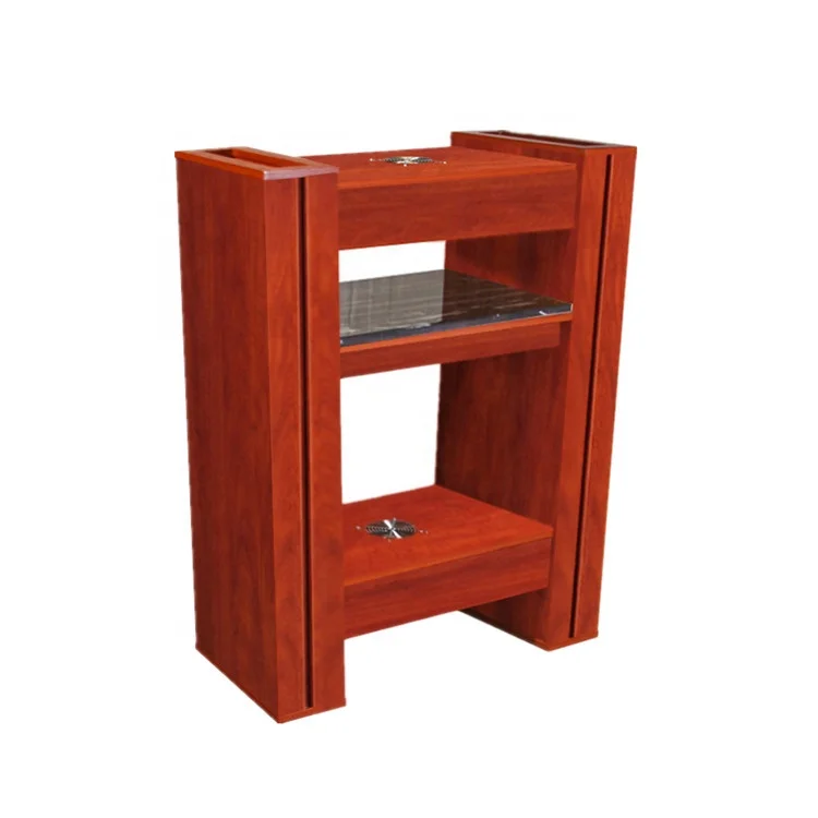 2019 newest nail drying table fancy nail dry table salon use nail dryer station