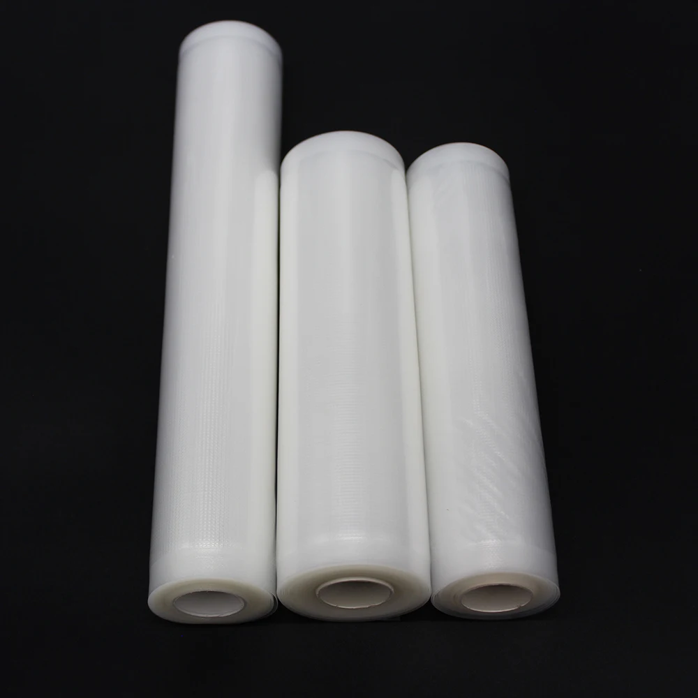 Free sample plastic moisture proof multilayer embossed aluminum foil laminated vacuum roll film for food packaging