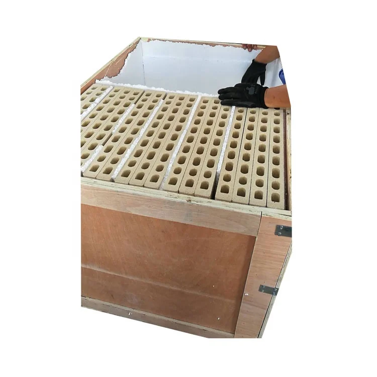 Refractory kiln furniture cordierite mullite extruded batts for ceramic tunnel kiln of sanitary ware