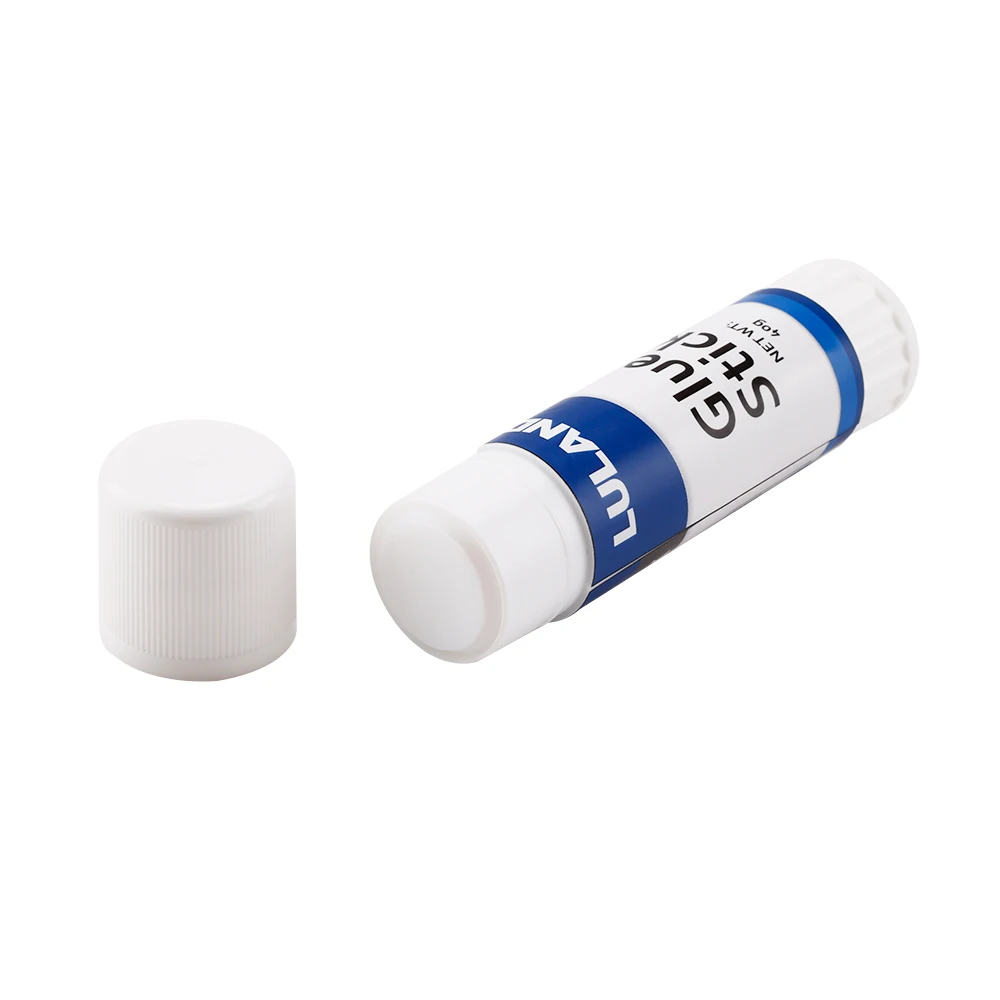 
LULAND Best White 10g School Office Non Toxic Waterproof Glue Stick 