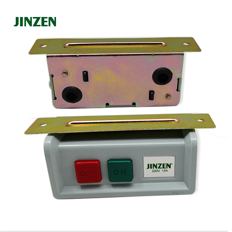 Industrial Sewing Machine ON/OFF Start Stop Switch T75-220/380 Volt JZ-71352