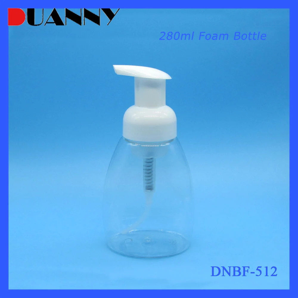 Wholesale foaming soap bottles liquid soap dispenser packing foaming facial bottle