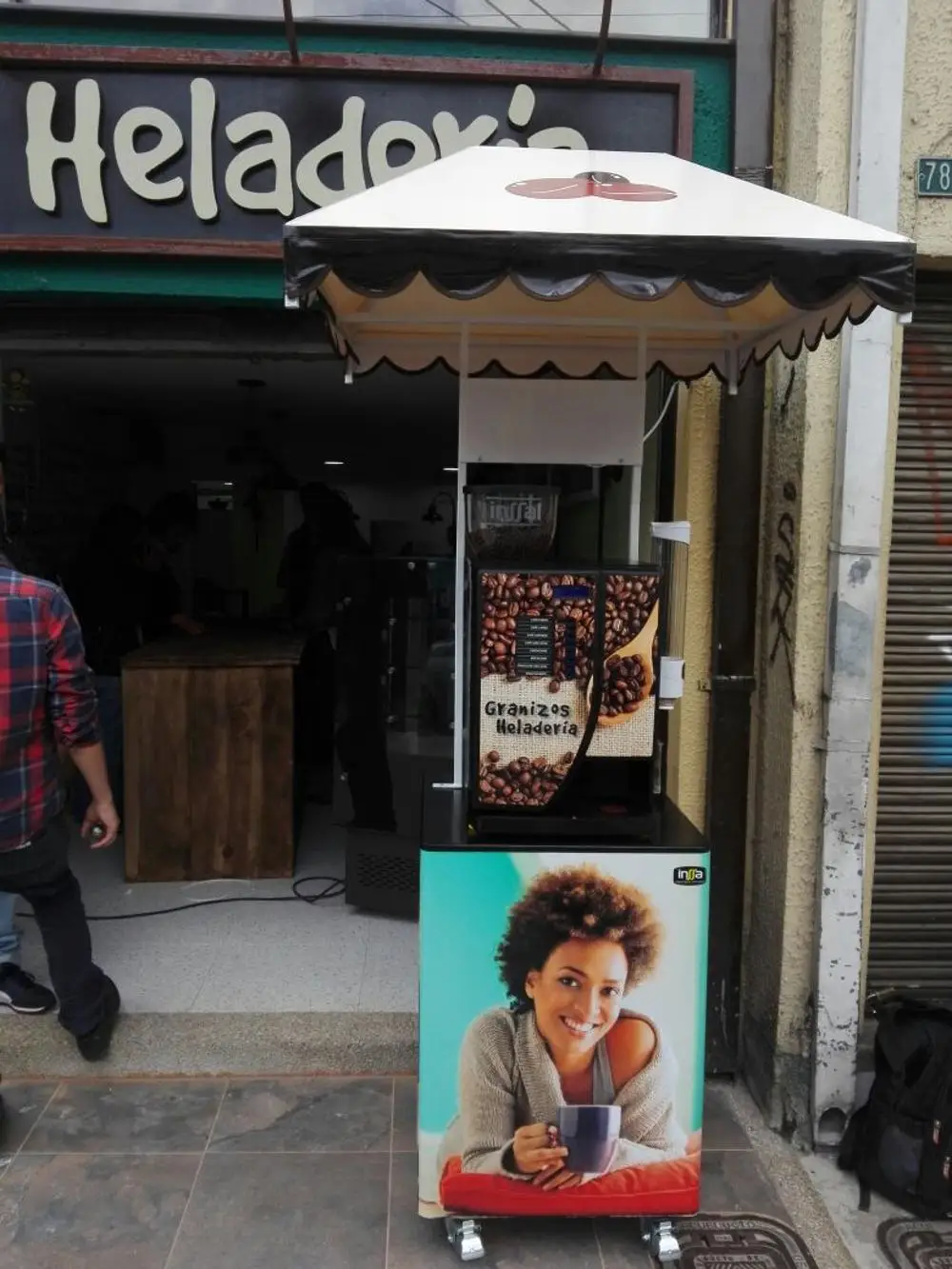 Sprint E2S/3S Heavy Duty Bean to Cup Espresso Coffee Machine for OCS