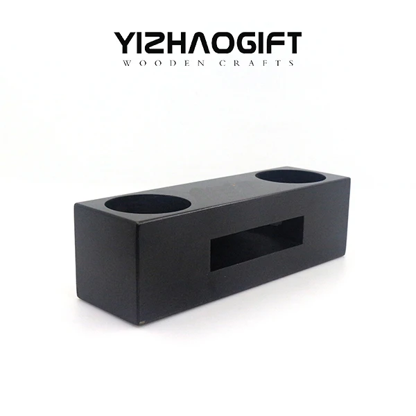 Luxury painted wood loud speaker portable speaker