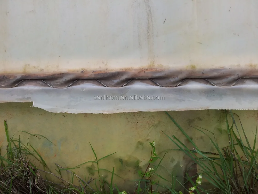 zigzag film locking spring wire,