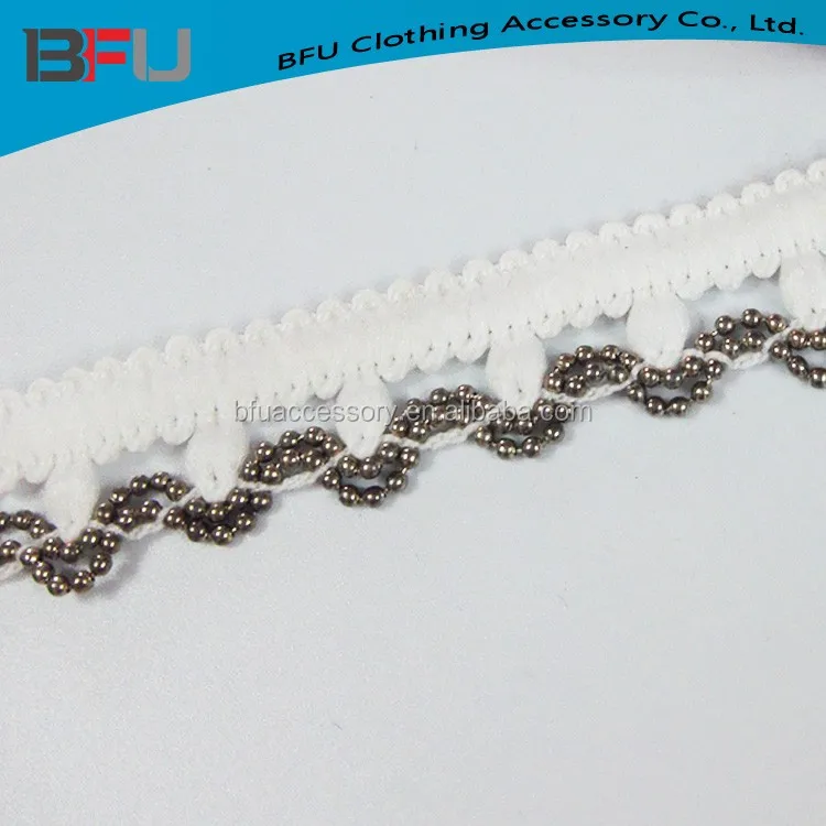 ball fringe for curtain wholesale in stock ball fringe trim