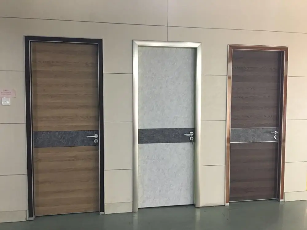 
5mm single side room door melamine faced mdf 