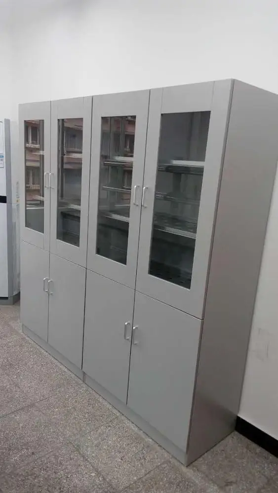 
high quality wood reagent cabinet for laboratory,All-wood reagent cabinet 