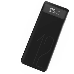 customized Camping small portable charger Charge Digital Devices 12000 mah power bank