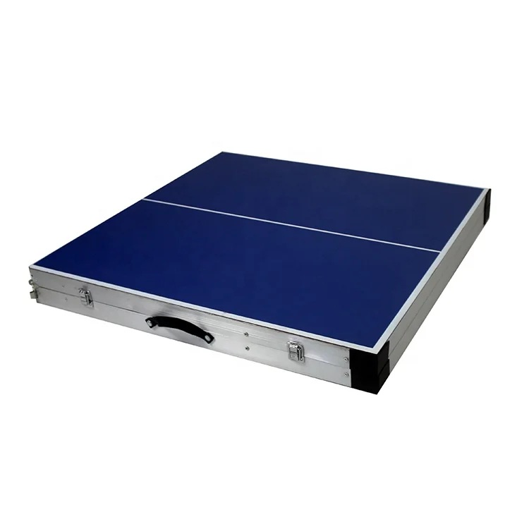 latest design Portable Folding Ping Pong Table Indoor Mini Table Tennis Table