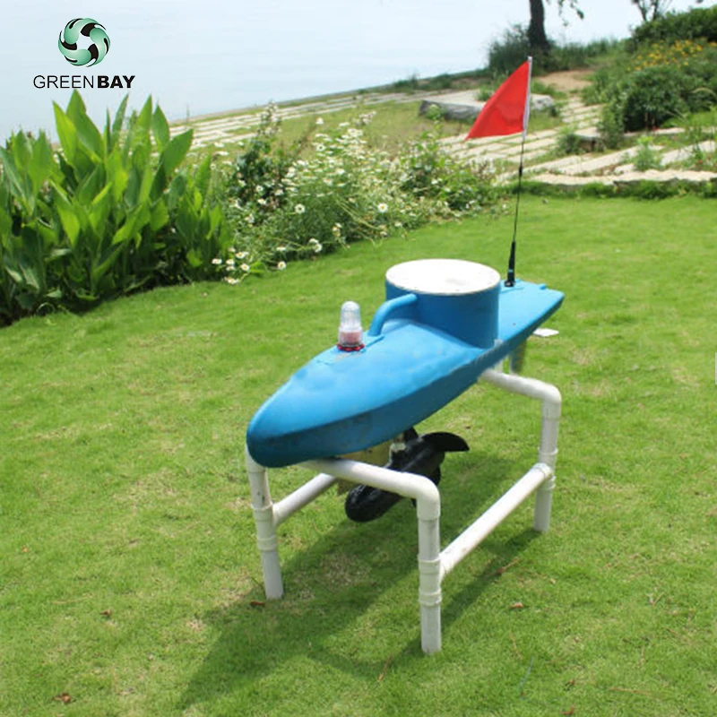 Море приманки Launcher удлиненный рыболовных судов GB kontiki