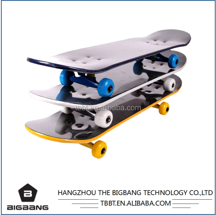 Ханчжоу в теории Большого взрыва известная ярусной полная Настройка Скейтборд 31 дюйм Размер Ретро