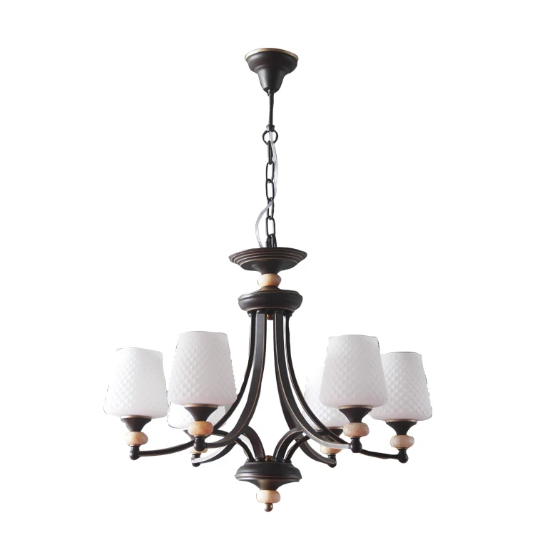 
Post modern Iron glass E27 fashion aisle stairs crystal chandelier pendant lamp 