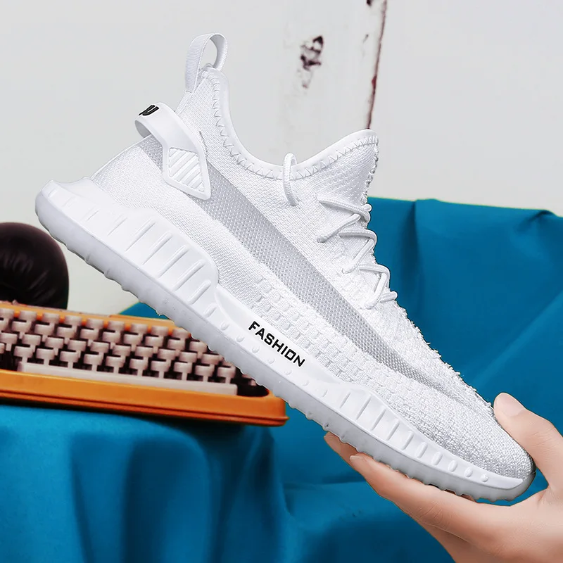 
Low price man fashion breathable sport shoes outdoor casual sneakers 