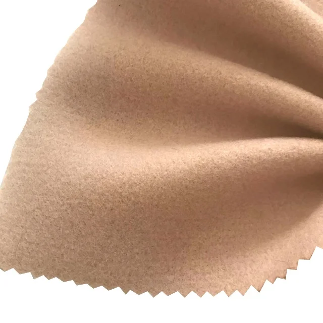 
High quality china supplier retail price wool blended small moq fabric for winter coat ready goods 