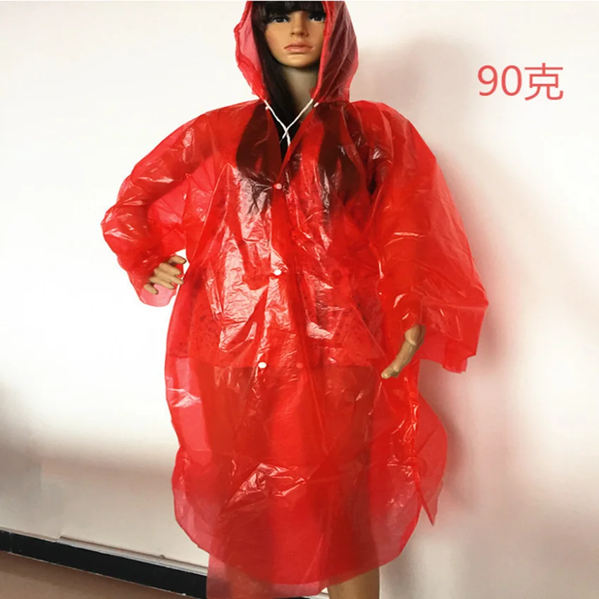 wholesale disposable raincoats outdoor raincoats customized thickened disposable raincoats for adults