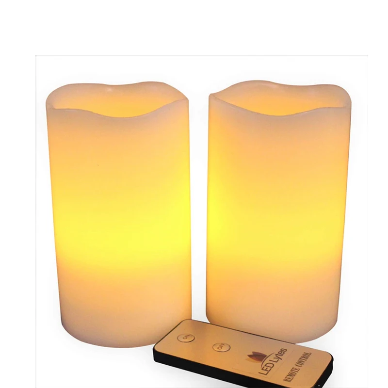 Manufacturer Supply Flameless Led Candle Tealight With Remote Control For Home Deco