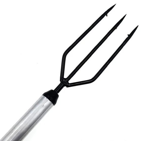 Fish Spear with Telescopic Aluminum/Stainless Steel Handle for fishing