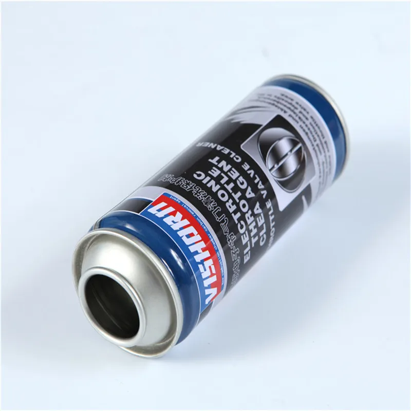 Пустые жестяные аэрозольные банки для наполнения очистителя, дезодоранта и освежителя воздуха