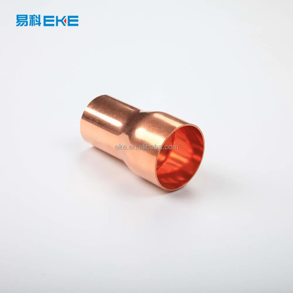 Splitter (refnet) copper tube or pipe fittings for air conditioners