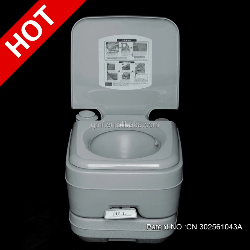 GMF China Top quality cheap price mobile public portable plastic toilet tent
