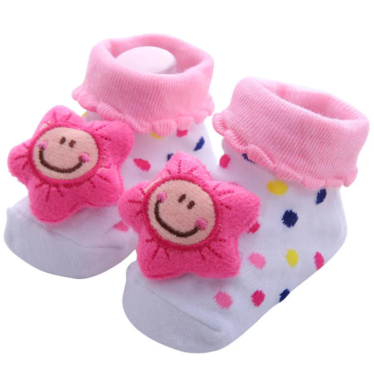 Cheap wholesale non slip socks for baby anti slip baby socks