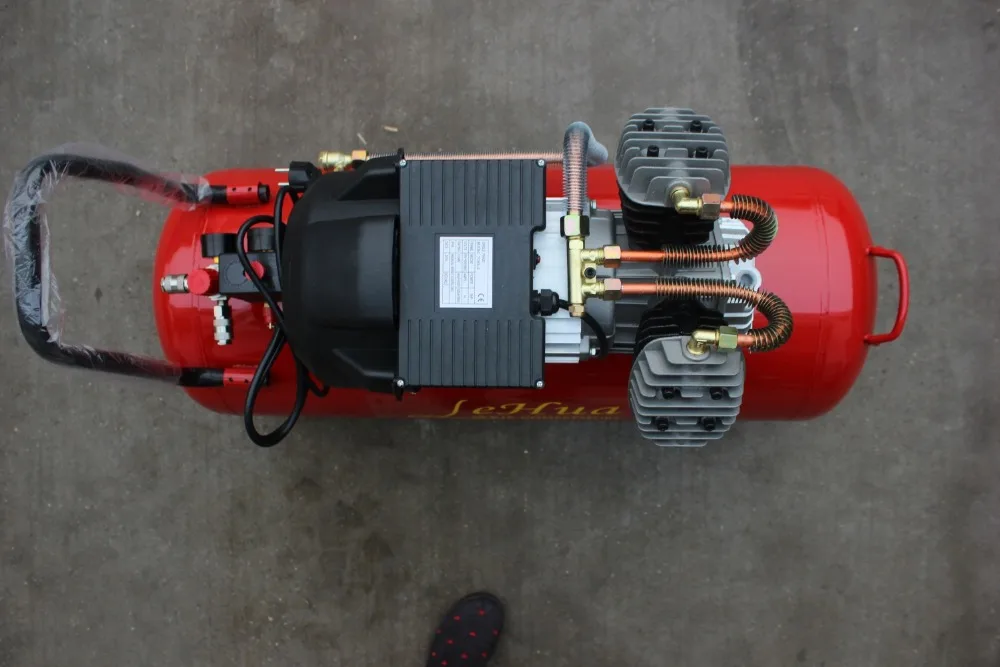 3HP V тип головки цилиндров 50L воздушный компрессор