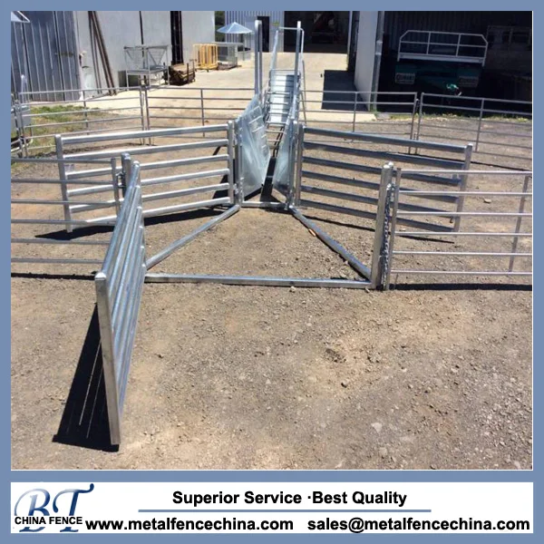 
Top grade angle iron posts weld steel galvanized grassland fence corral sheep panels for China wholesale 