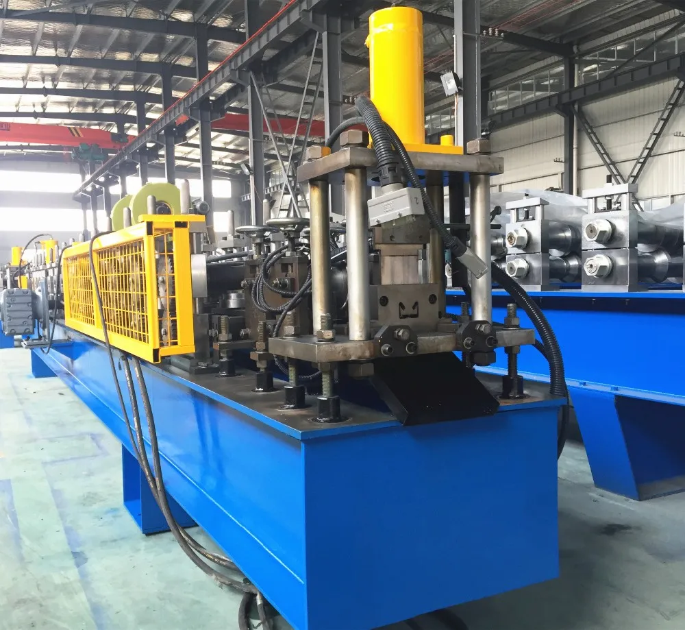 Ceiling Wall Angle T bar Grid Roll Forming Machine