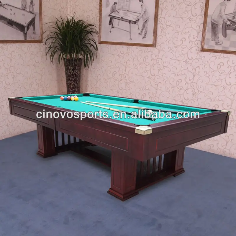Solid wood billiard table/pool table/snooker table