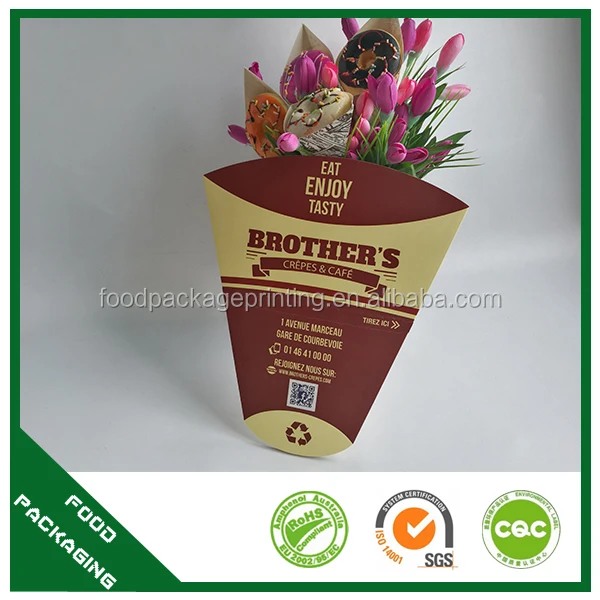 Food Safe Mini Churros Packaging for Ice-cream