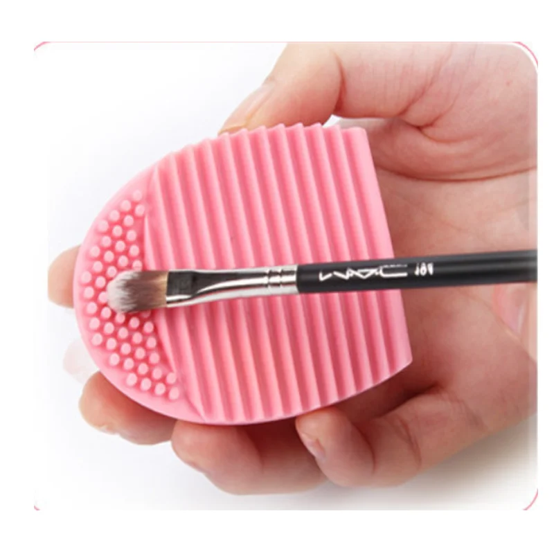 makeup brush silicone cleaner brushegg silicone washing tools