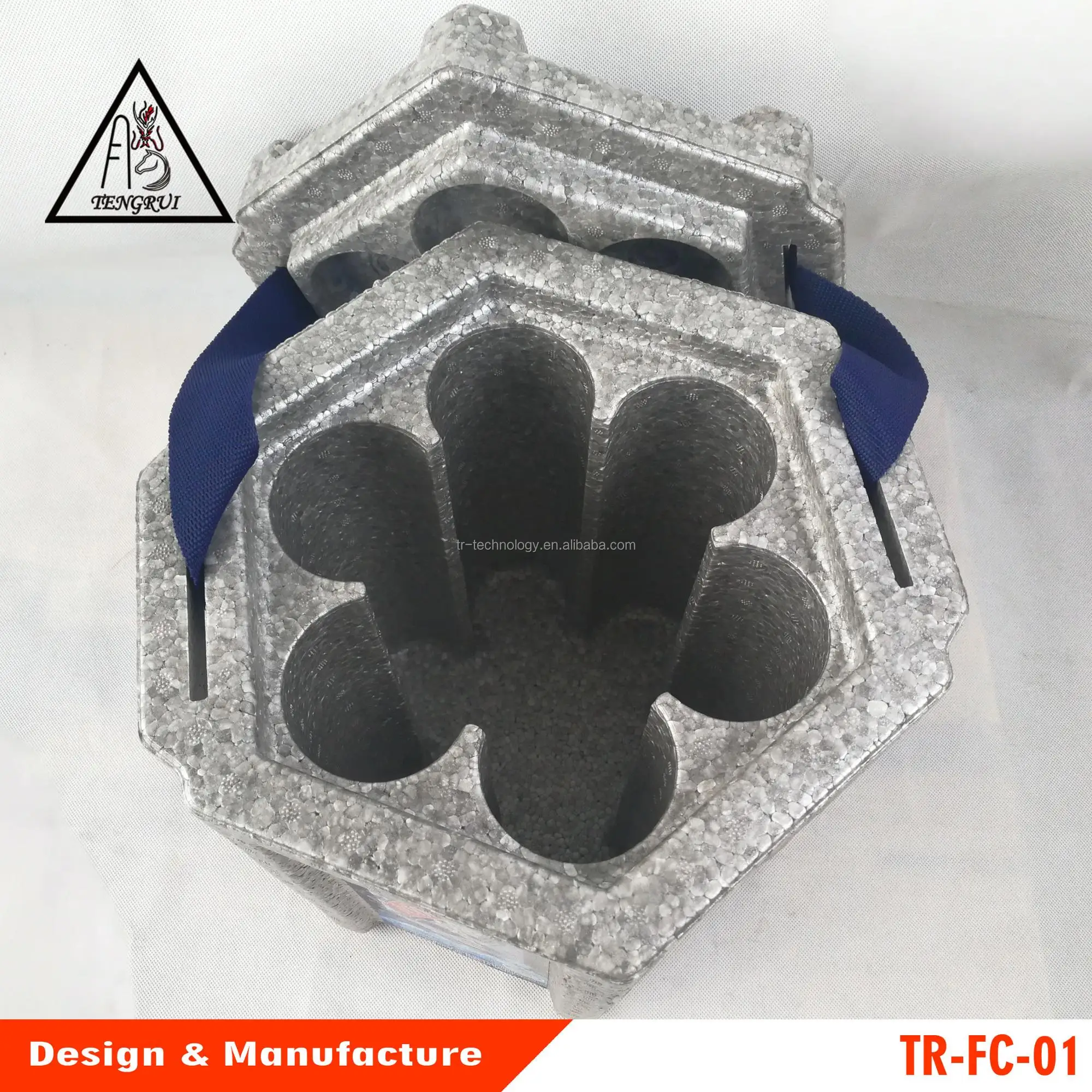 TR-can food Insulated Foam ice cooler box,chest freezers EPP cooler box