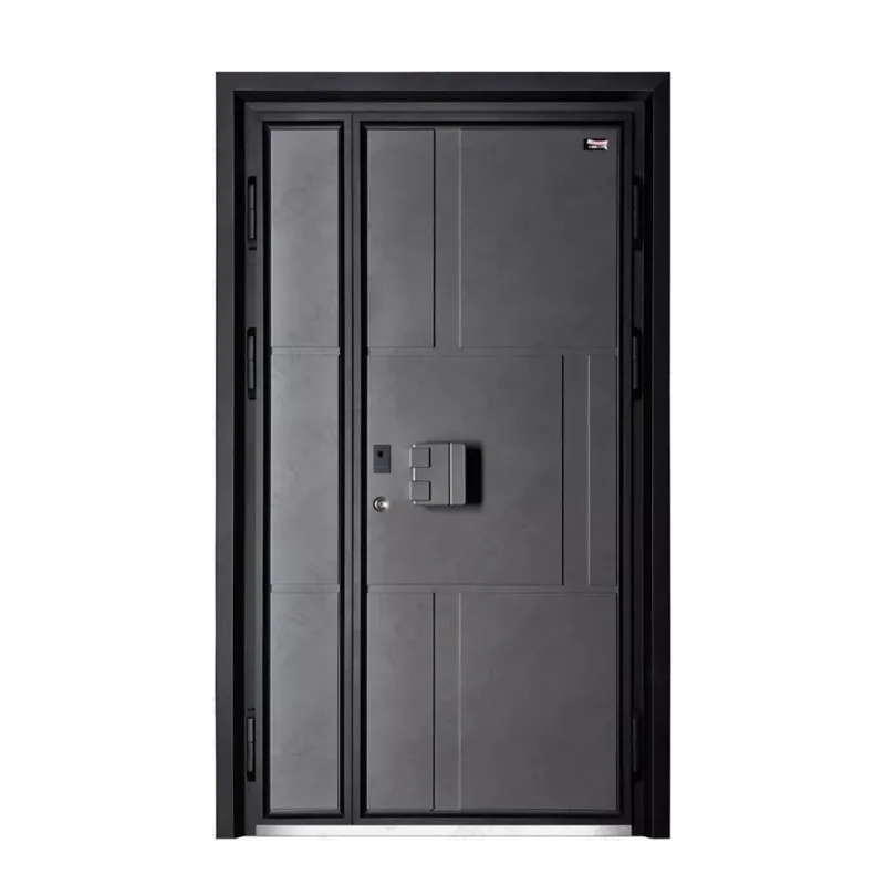 Give $ 500 cash coupon New design single iron safety door