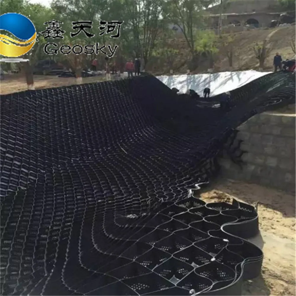 
HDPE Geocell / Plastic Geocell plastic gravel grid 