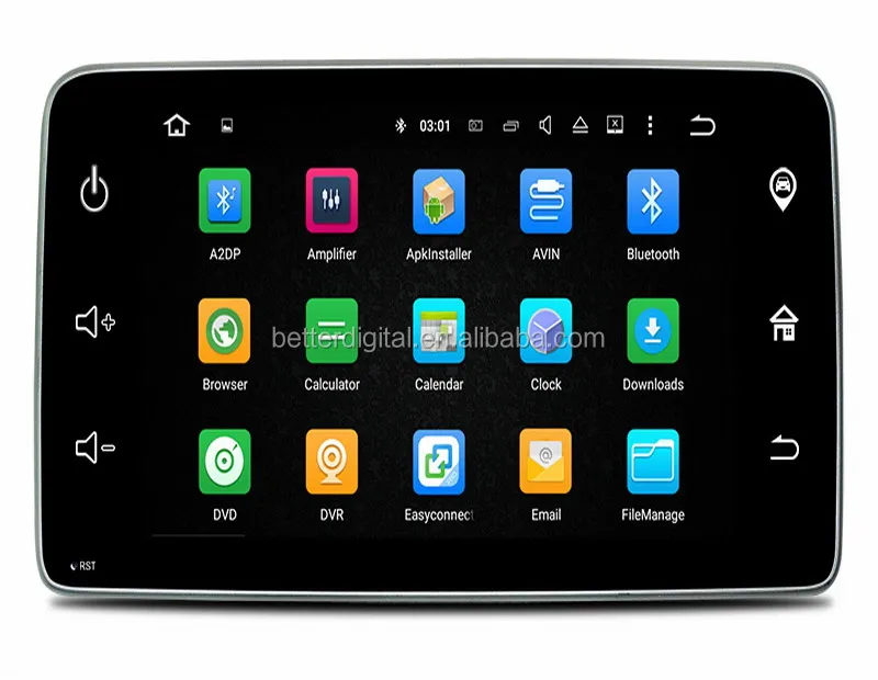 Smart fortwo radio navigation with android system