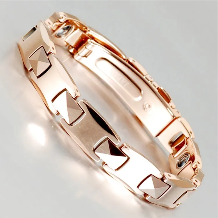 Energinox Wholesale Great Health Mens Germanium Tungsten Bracelet Benefits