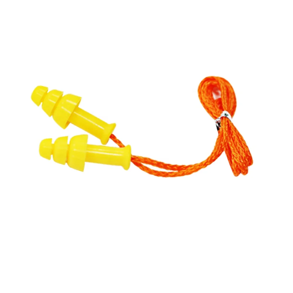 EP1002-C1 Soundproof Christmas tree Silicone ear plugs