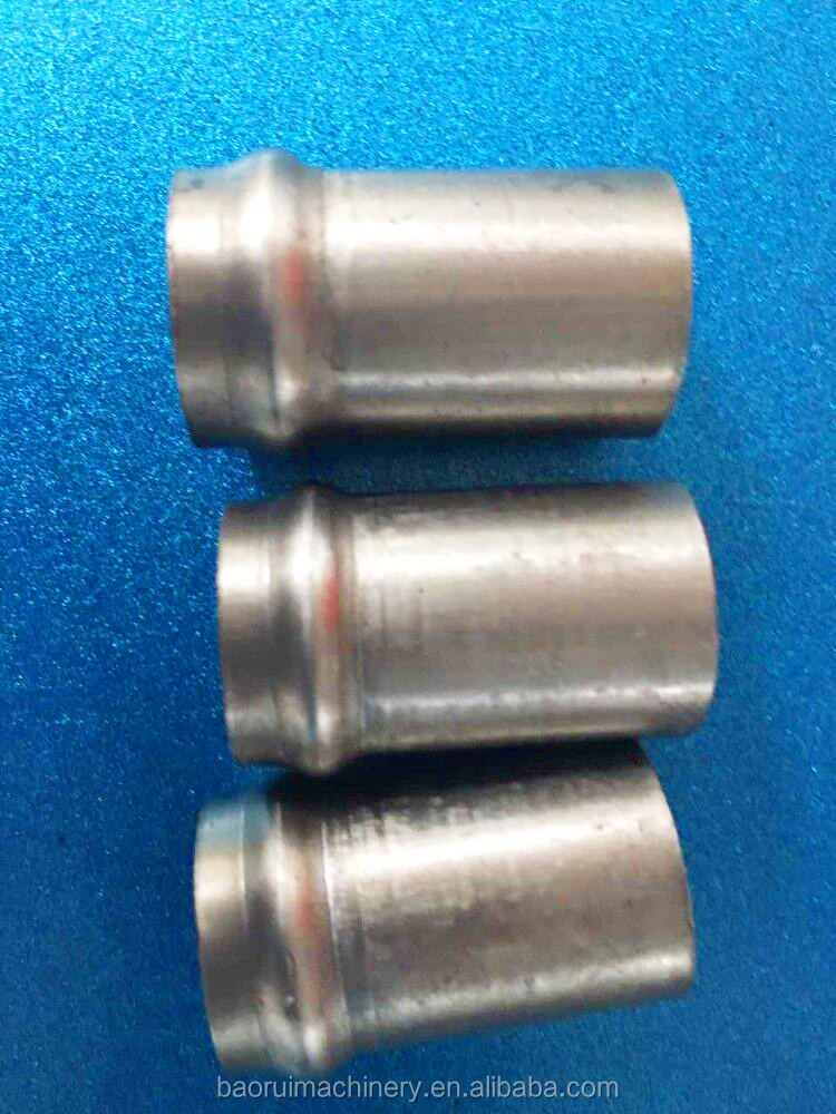 TM60NC 4 stations Pipe End Forming Machine with PLC control