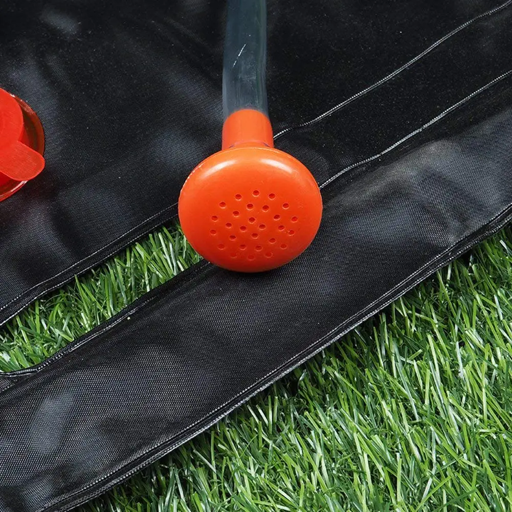 Solar Energy Heated Portable Shower Bag outdoor for Camping Hiking