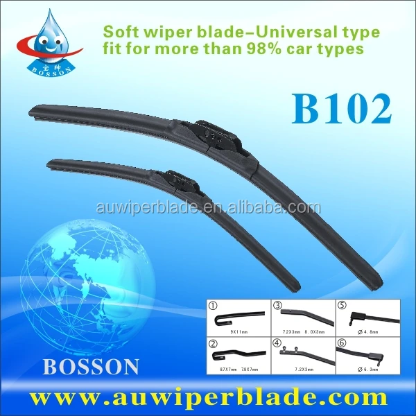 
car accessories wiper blade car geely emgrand ec7 wiper 