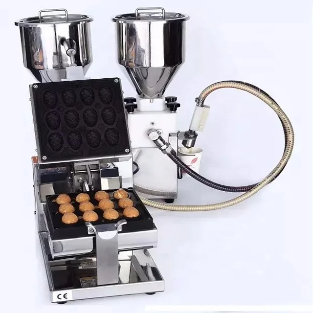 Heart Shaped Waffle Manju Cake Maker south Korea delimanjoo cake baking oven