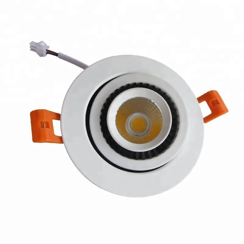 Wholesale 24v 7watt cob led recessed downlight LED ceiling spot lamp