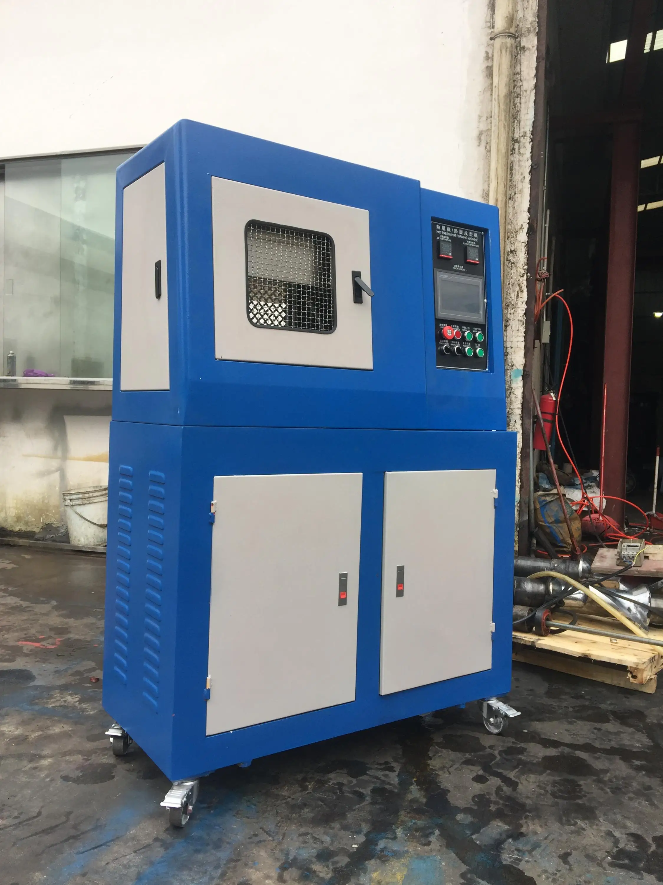 Резиновые Лечить Пресс-Машина лаборатории резиновые вулканизатор