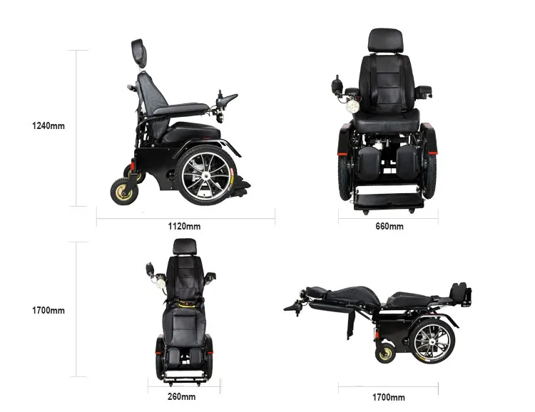 standing power wheelchair