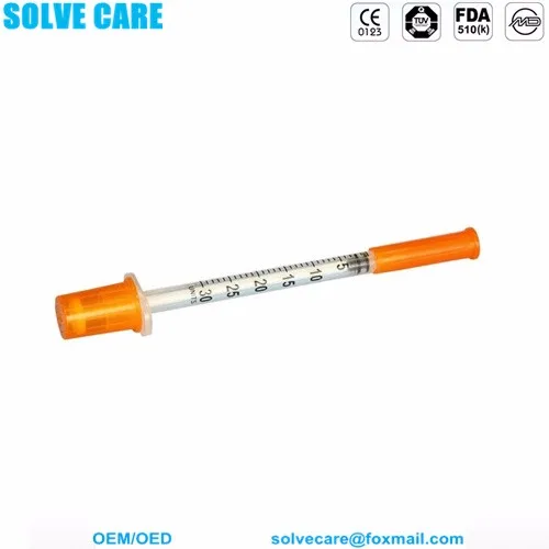 
High quality insulin syringe 