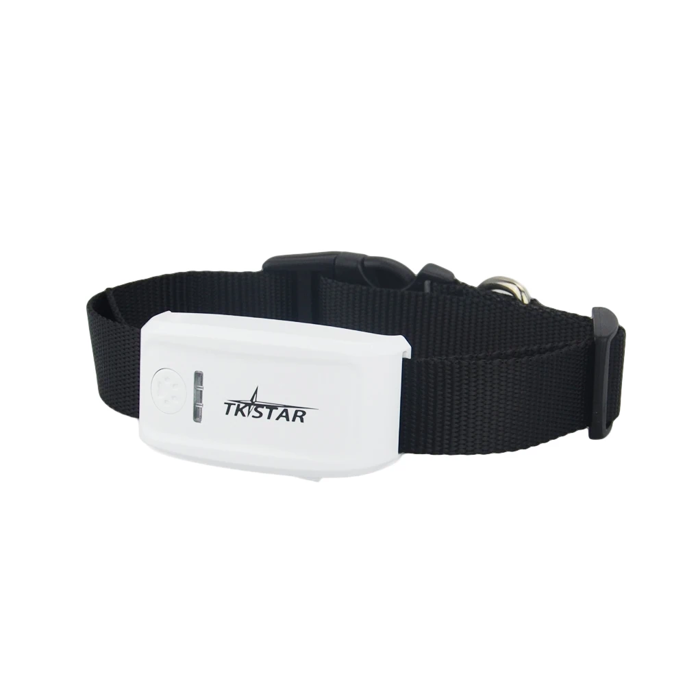 In Stock Realtime Tracking Device TK909 Mini Pet Dog Cat Cow GPS Tracker Waterproof GPS Pet Tracker with Collar No Retail box