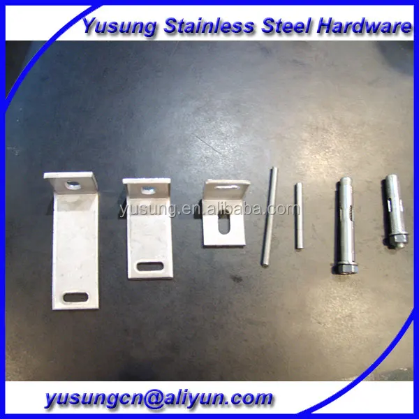 
SS304 Z anchor,Stone Fixing System,Stone Cladding System Bracket 